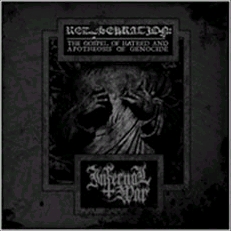 INFERNAL WAR - Redesekration - CD